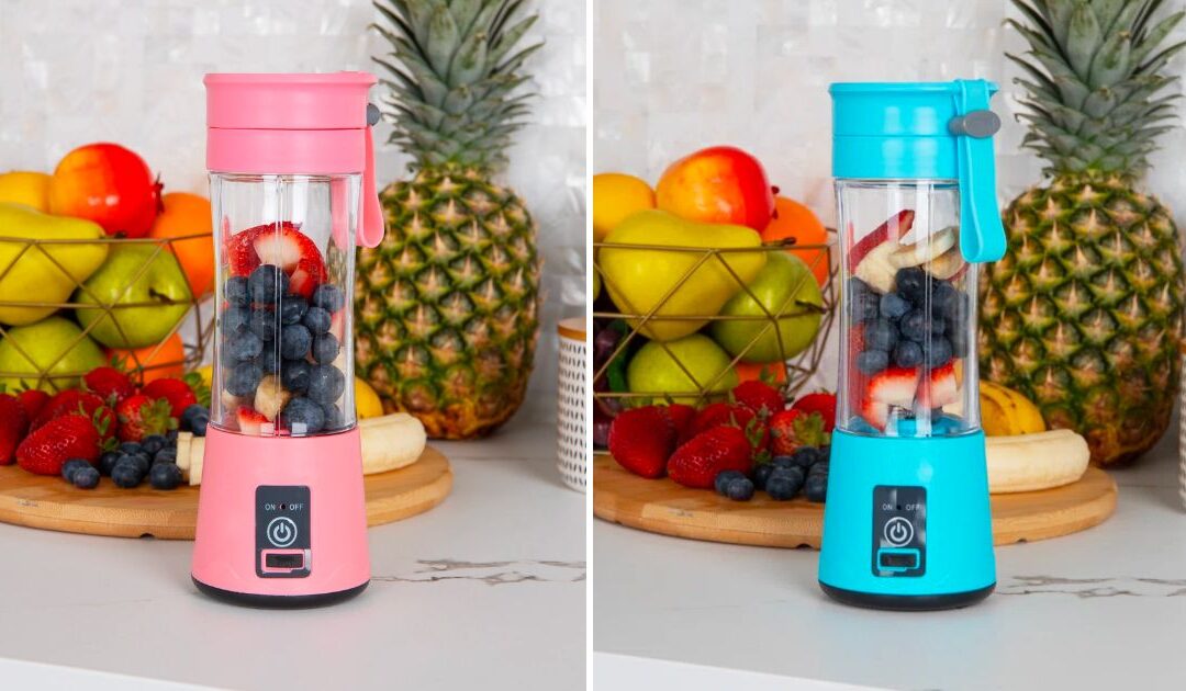 Mind Reader Personal Blender con el Vaso de Viaje SOLO $21 + Envío GRATIS