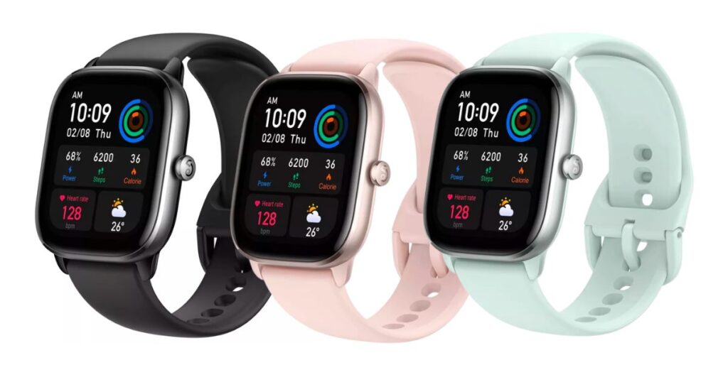 Mini Smartwatch Amazfit GTS 4