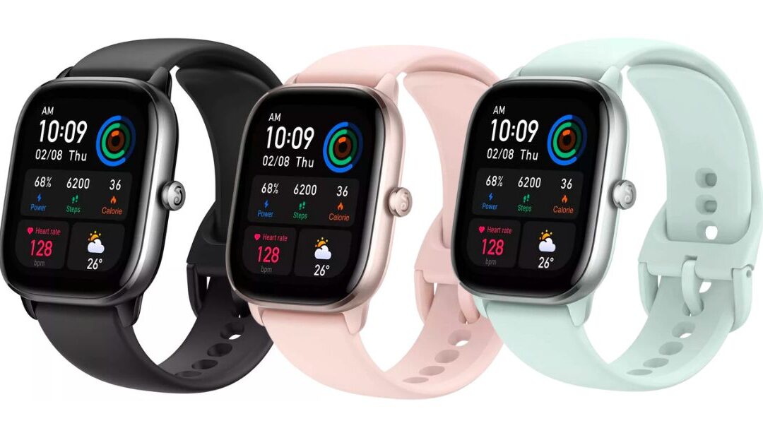 Amazfit GTS 4 Mini Smartwatch SOLO $89.99 en Target (Reg. $120)