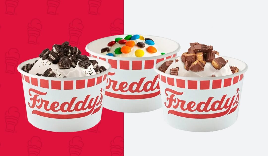 Mini Sundae GRATIS en Freddy’s