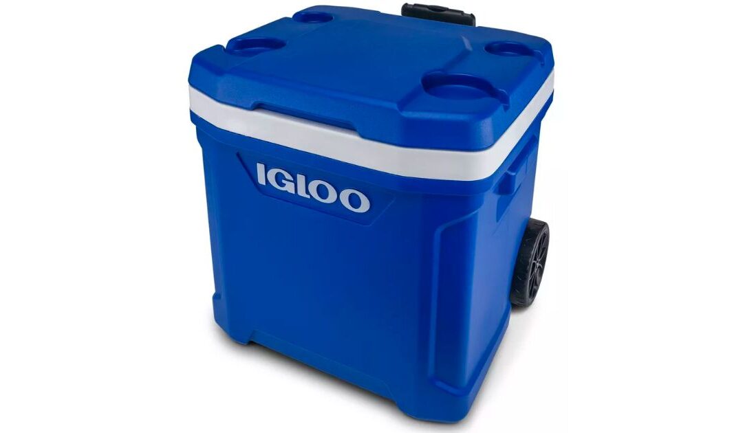 Nevera Igloo 60-Qt SOLO $49.99 en Target (Reg. $70)
