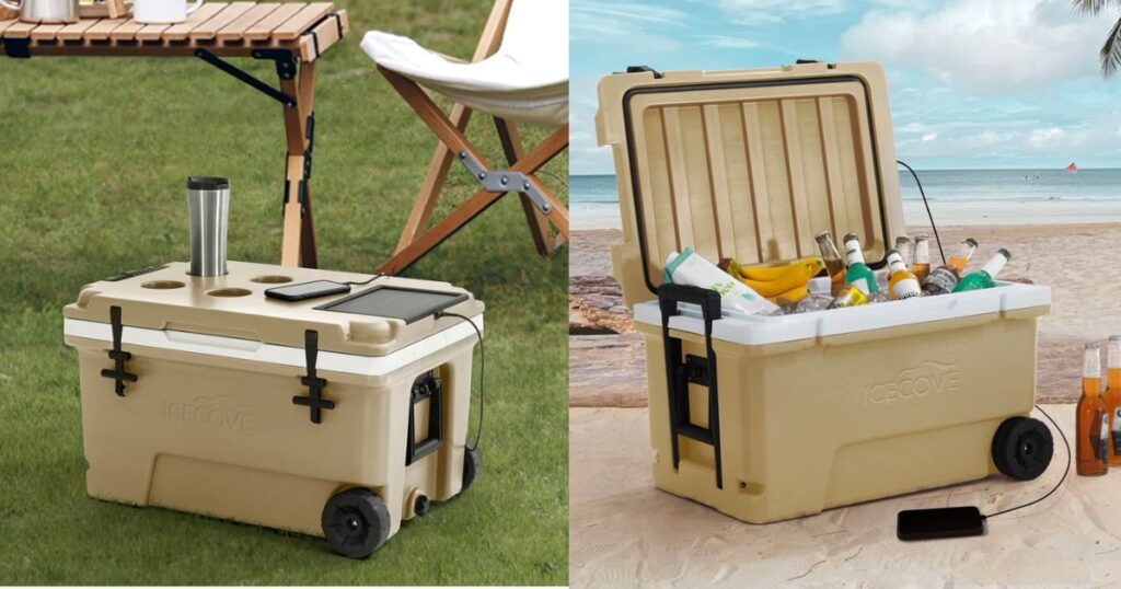 Nevera-Sunjoy-60-Qt.-Solar-Cooler