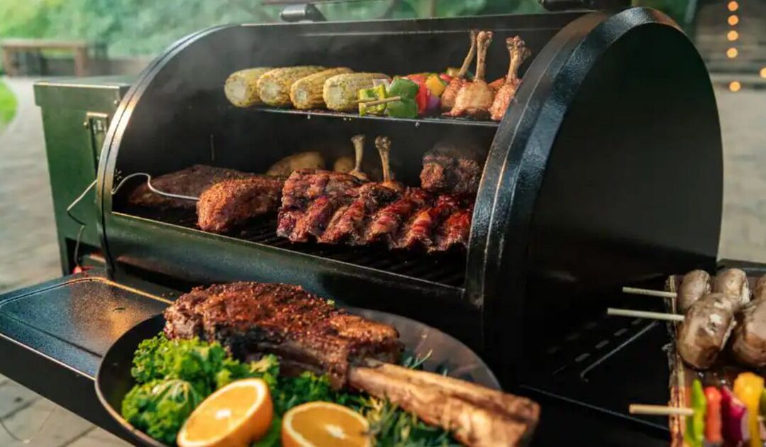 Nexgrill Oakford 790 Wifi Pellet Grill Smoker SOLO $449 en Home Depot (Reg. $569)