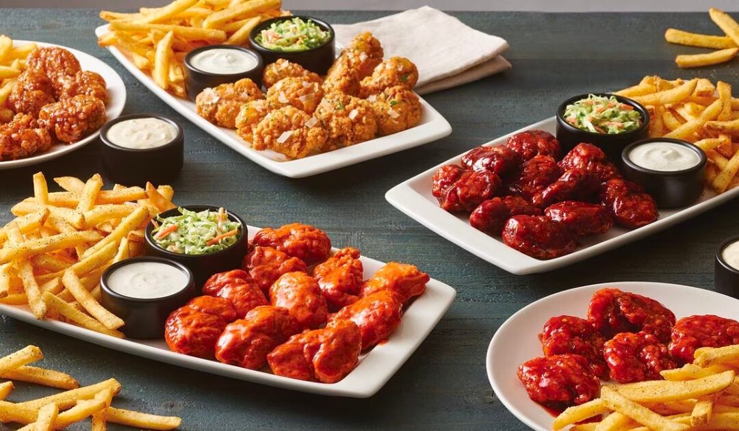 Applebee’s  – Oferta de Alitas Deshuesadas TODO lo que Puedas Comer Está Devuelta