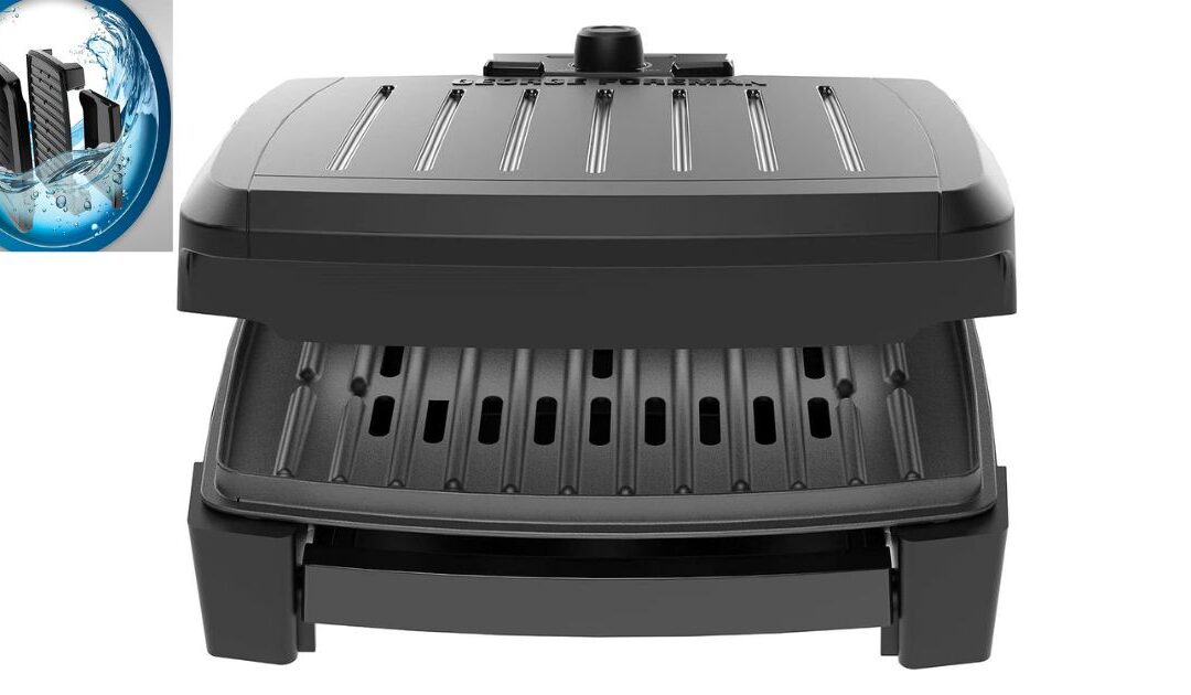 Parrilla Sumergible George Foreman SOLO $89.99 en JCPenney (Reg. $150)
