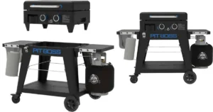 Pit Boss - Ultimate Outdoor Gas 2-Burner Griddle