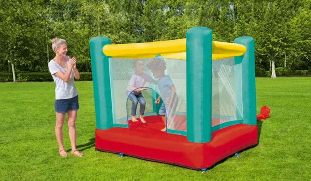 Play Day Jump and Soar Bouncer SOLO $74 en Walmart (Reg. $189)