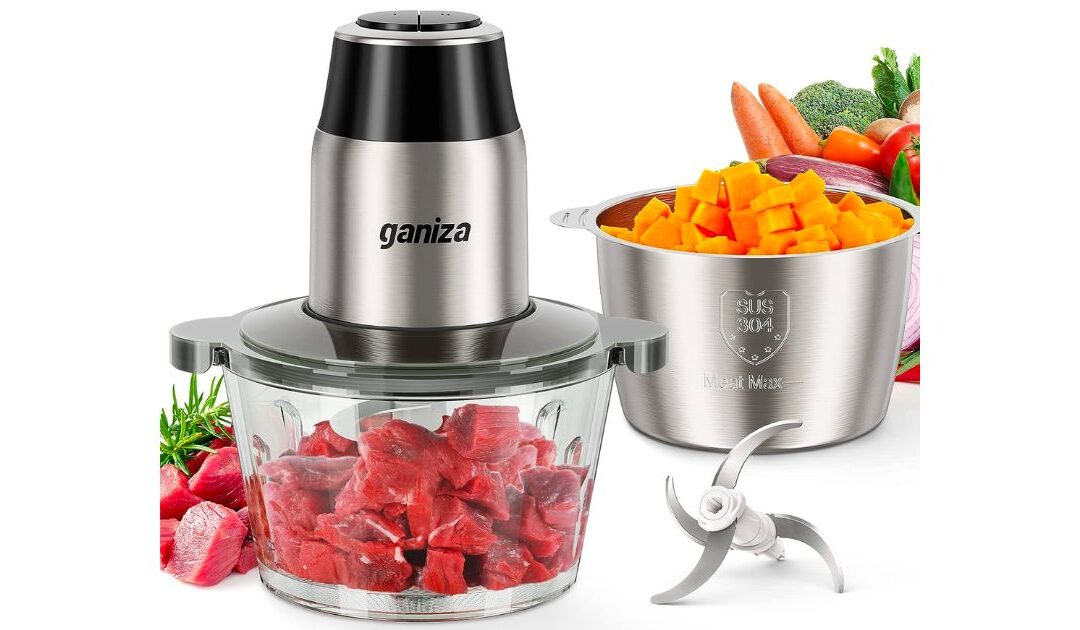 Procesador de Alimentos Ganiza a solo $29.99 (Reg. $50.99)