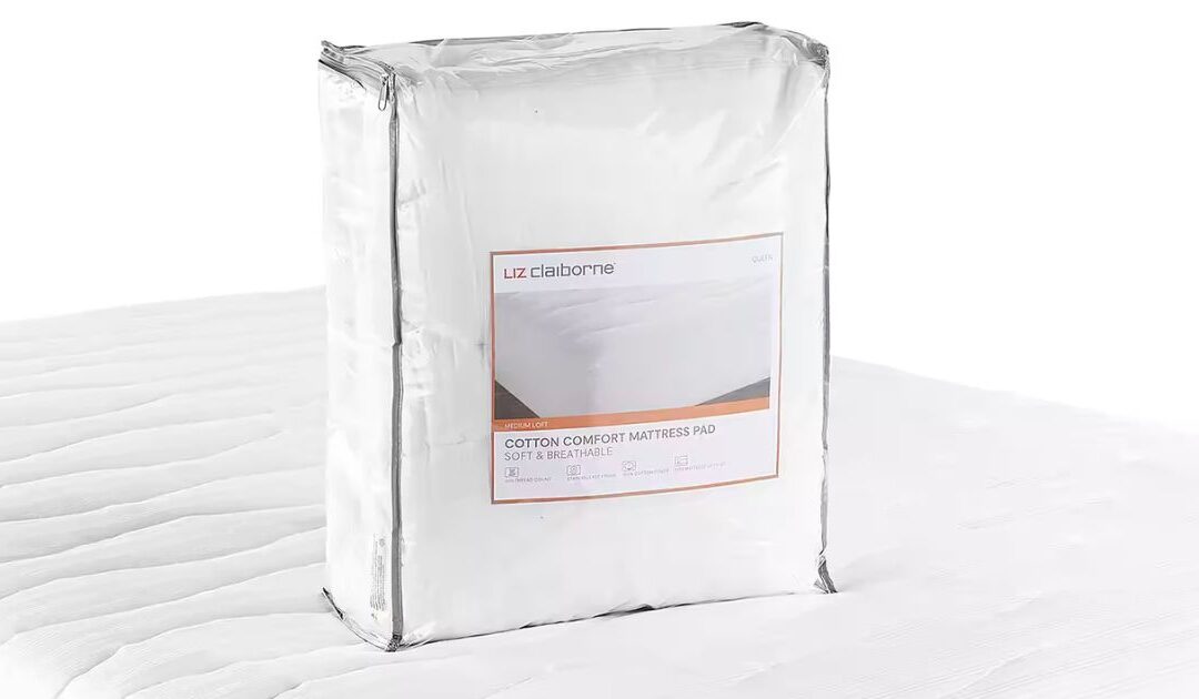 Protector de Mattress Liz Claiborne Cotton Comfort a solo $19.99 (Reg. $74) en JCPenney