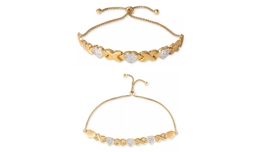 Pulsera Giani Bernini 14k Gold-Plated Sterling Silver en 70% Off