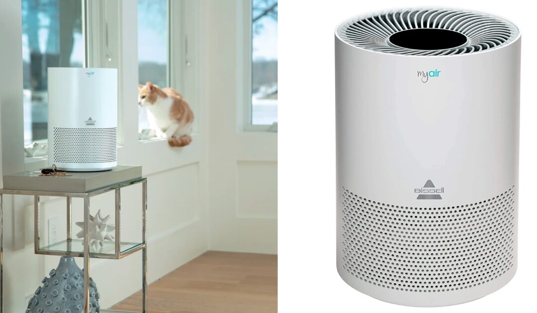 Purificador de Aire Bissell Con Filtro Tipo HEPA SOLO $39 (Reg $115)
