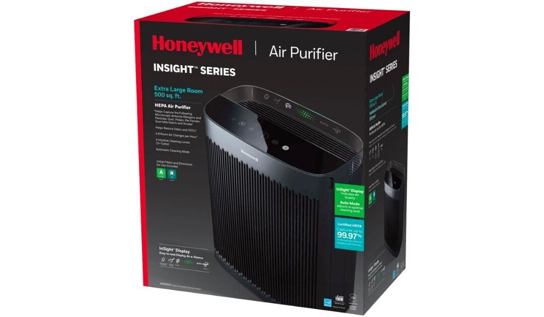 Purificador de Aire Honeywell InSight HEPA 500 sq. ft. SOLO $169.99 (Reg. $290)