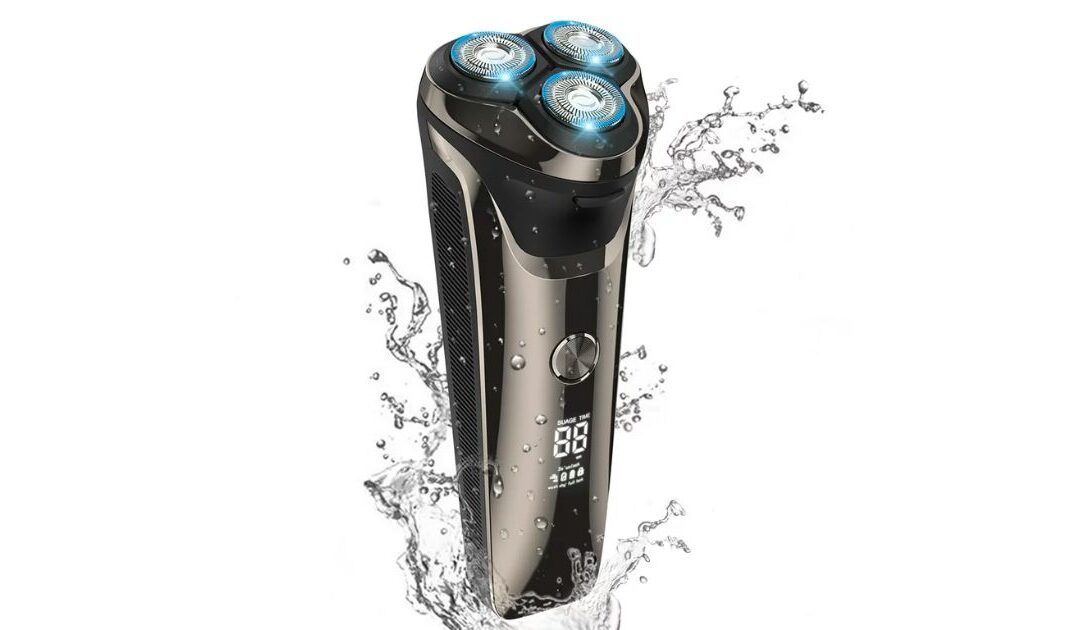 Rasuradora Recargable para Hombres SOLO $25.99 en Walmart (Reg. $47)