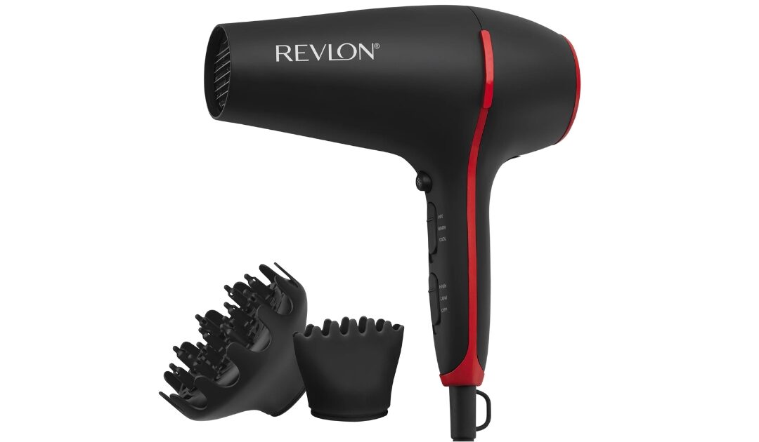 Secador Para el Cabello Revlon SOLO $23.26 (Reg $36)