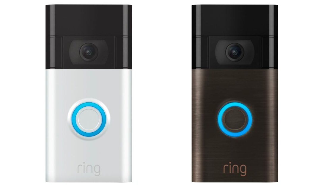 Ring Video Doorbell SOLO $54.99 en Best Buy (Reg. $100)