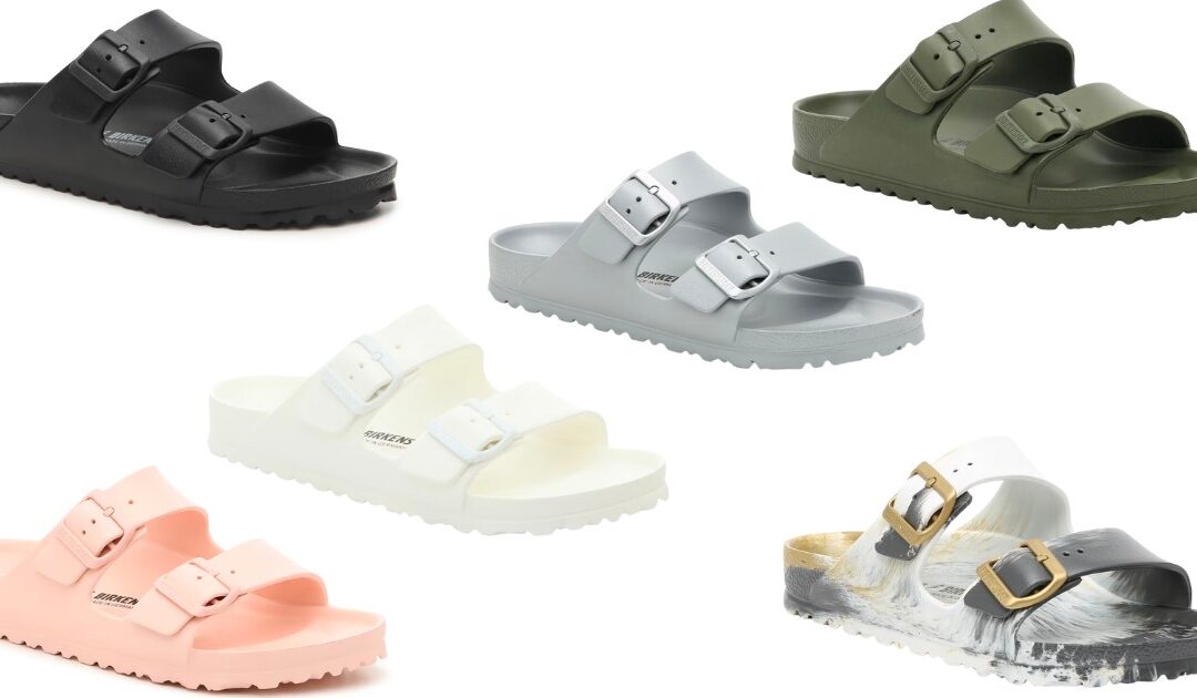 Sandalias Birkenstock SOLO $49.96 + Envío GRATIS + Weekender Bag GRATIS