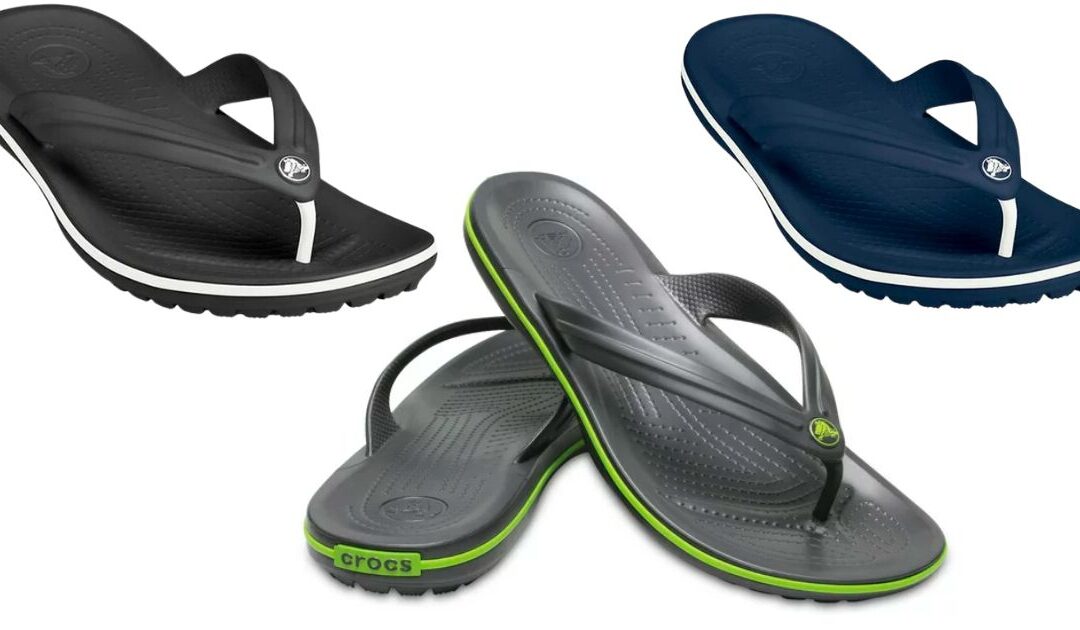 Sandalias Crocs Unisex SOLO $10 en Walmart (Reg. $20)
