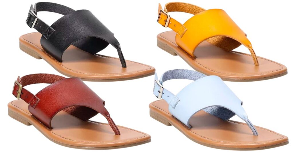 Sandalias Sonoma Goods For Life Corinne Shield