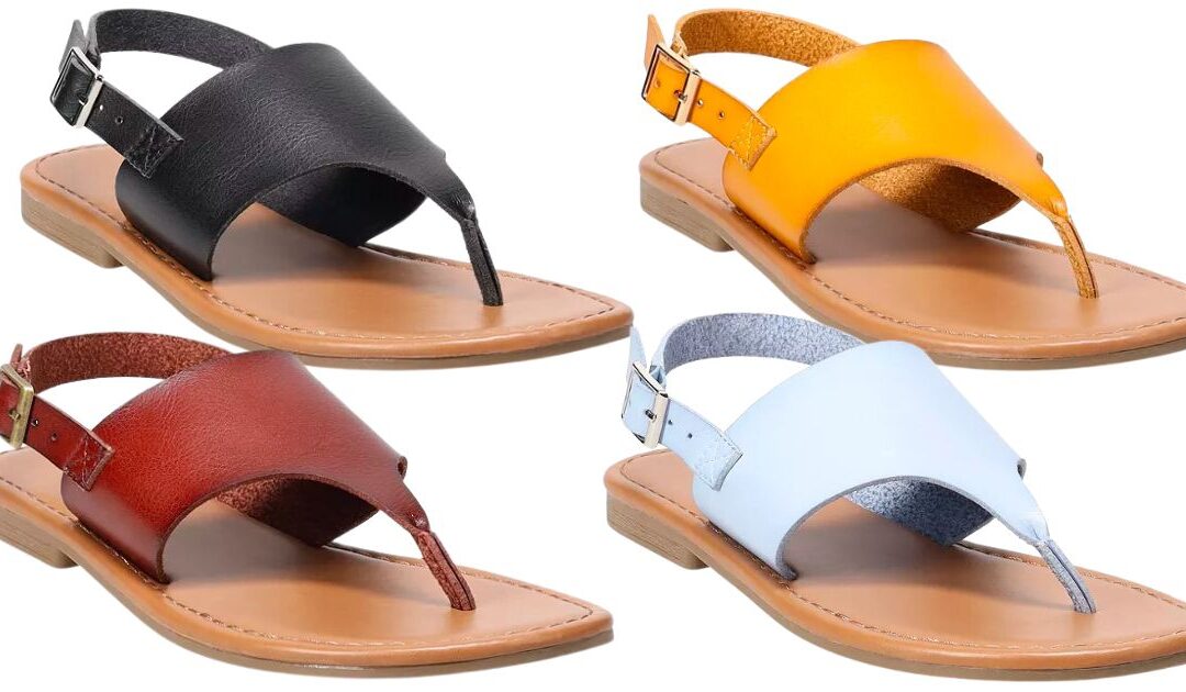 Sandalias Sonoma Goods For Life Corinne Shield SOLO $5.62 en Kohl’s (Reg. $25)