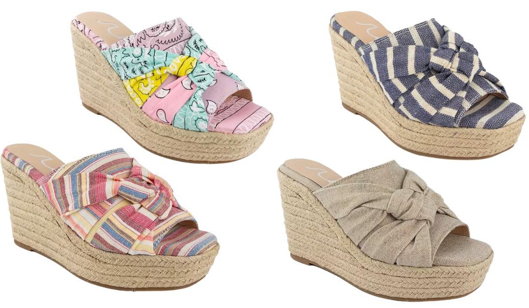 Sandalias Sugar Harlem Wedge a solo $24.99 (Reg. $59)
