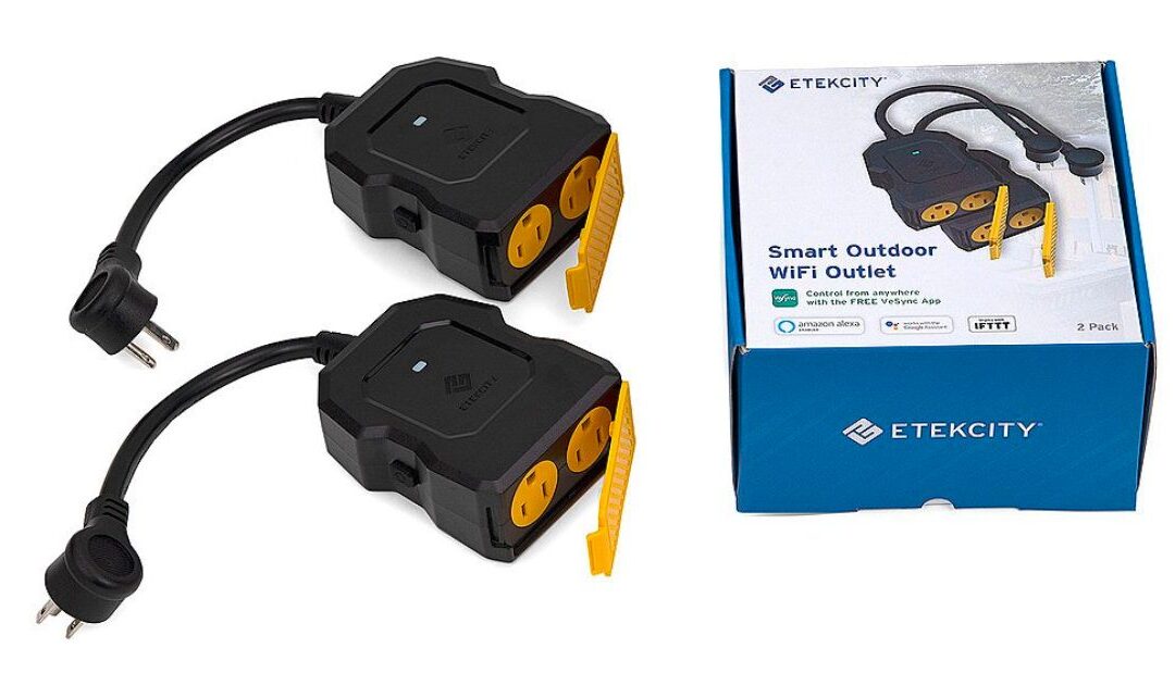 Set de 2 Enchufes Inteligentes para Exteriores SOLO $29.99 en Best Buy (Reg. $50)