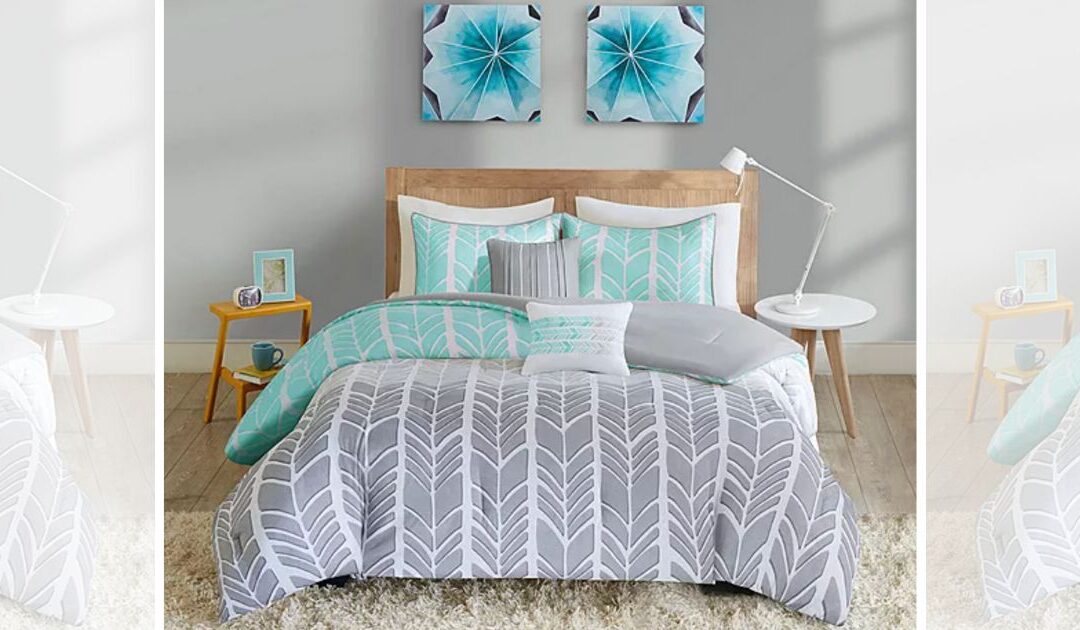 Set de Comforter Intelligent Design Kennedy DESDE $51.99 en JCPenney (Reg. $160-$180)