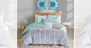 Set de Comforter Intelligent Design Kennedy
