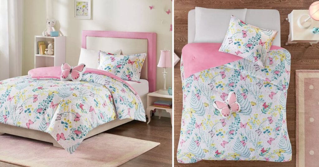 Set de Comforter Mi Zone Kids Cynthia 4-Piezas