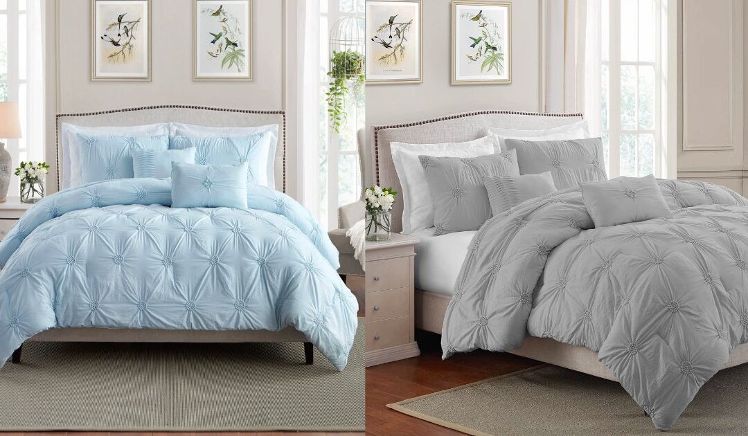 Set de Comforter Ophelia & Co. Peavler Bedding a solo $38.99 (Reg $66.80)