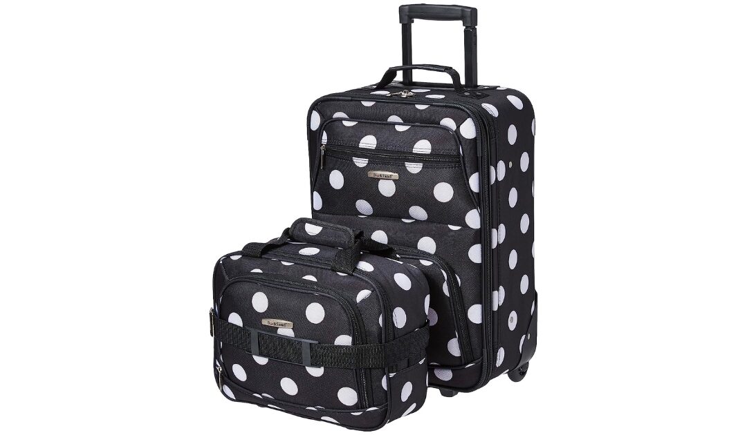 Set de Equipaje Rockland de 2-Piezas SOLO $29.30 (Reg $95)