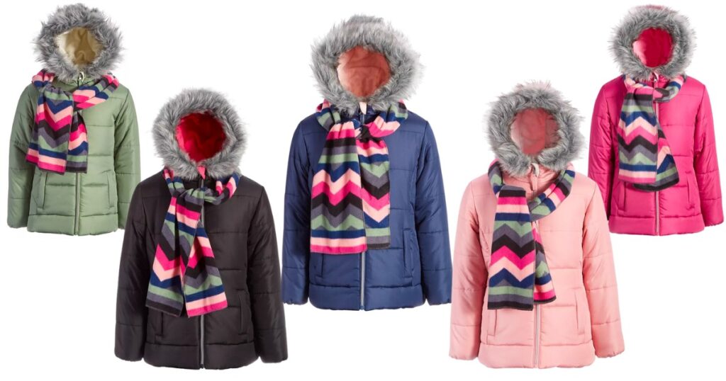 Set-de-Jacket-y-Bufanda