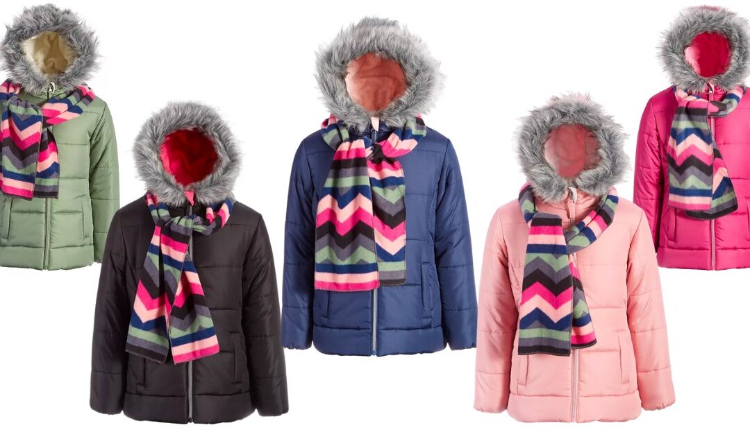 Set de Jacket y Bufanda SOLO $25.43 (Reg $85)