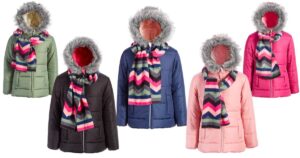 Set-de-Jacket-y-Bufanda