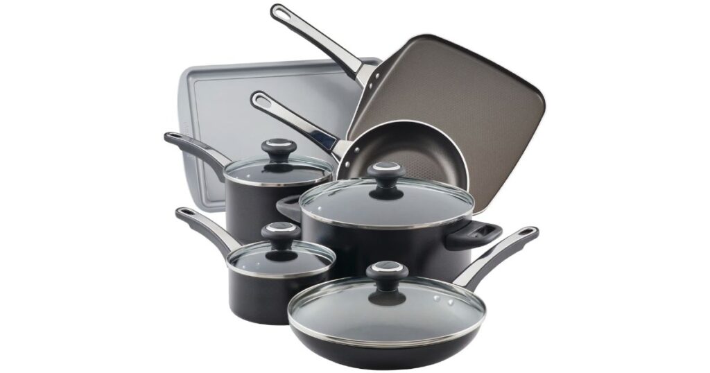Set de Utensilios de Cocina de 17-Piezas Farberware