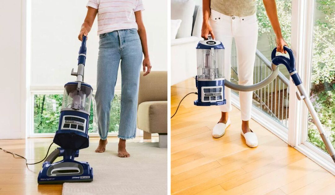 Shark Navigator Lift-Away Deluxe Upright Vacuum a solo $149.99 en Best Buy (Reg. $200)