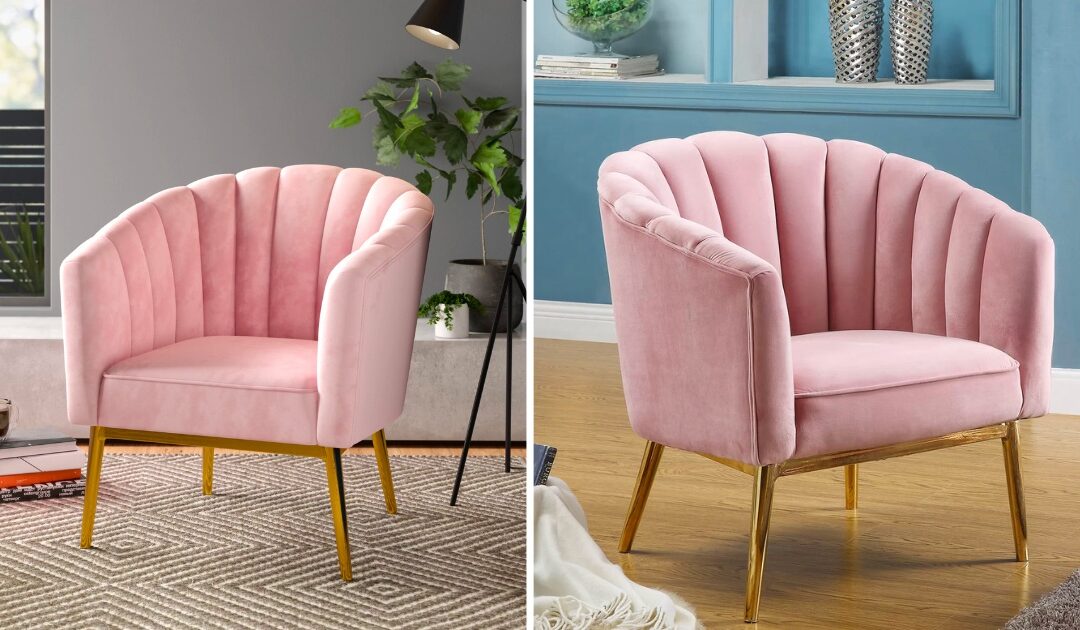 Silla Kester Upholstered en un 80% Off + Envío GRATIS