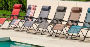 Sillas Reclinables para Patio Sonoma Goods For Life