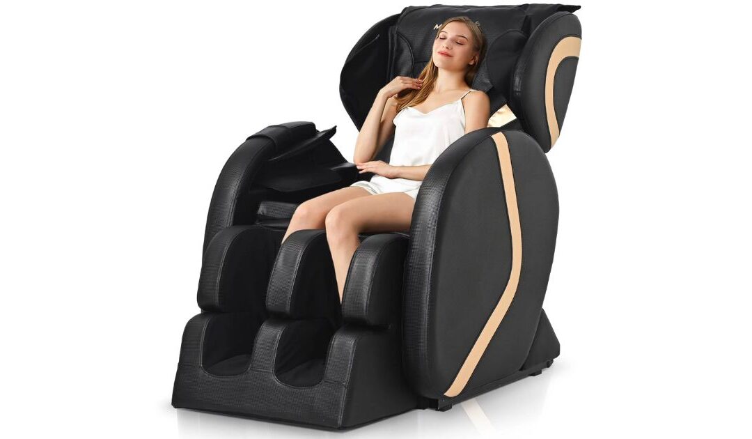 Sillón de Masaje para el Cuerpo Completo SOLO $589.99 en Walmart (Reg. $700)