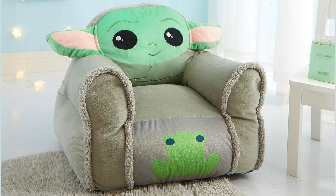 Star Wars Bean Bag Sofa Chair SOLO $24.44 (Reg $45)