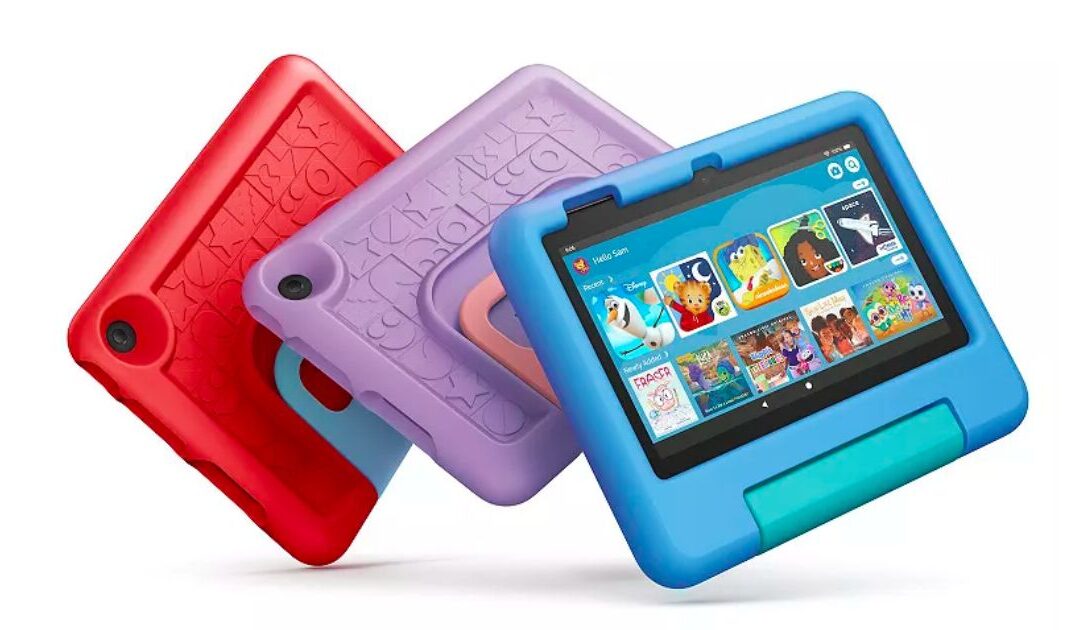 Tableta Amazon Fire 7 Edición para Niños 16GB SOLO $54.99 (Reg. $110) + Recibes $10 de Kohl’s Cash