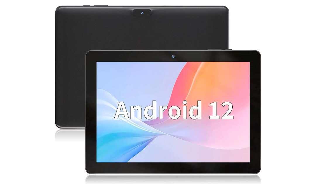 Tableta SGIN Android 12 de 10-Pulgadas SOLO $69.99 en Walmart (Reg. $450)