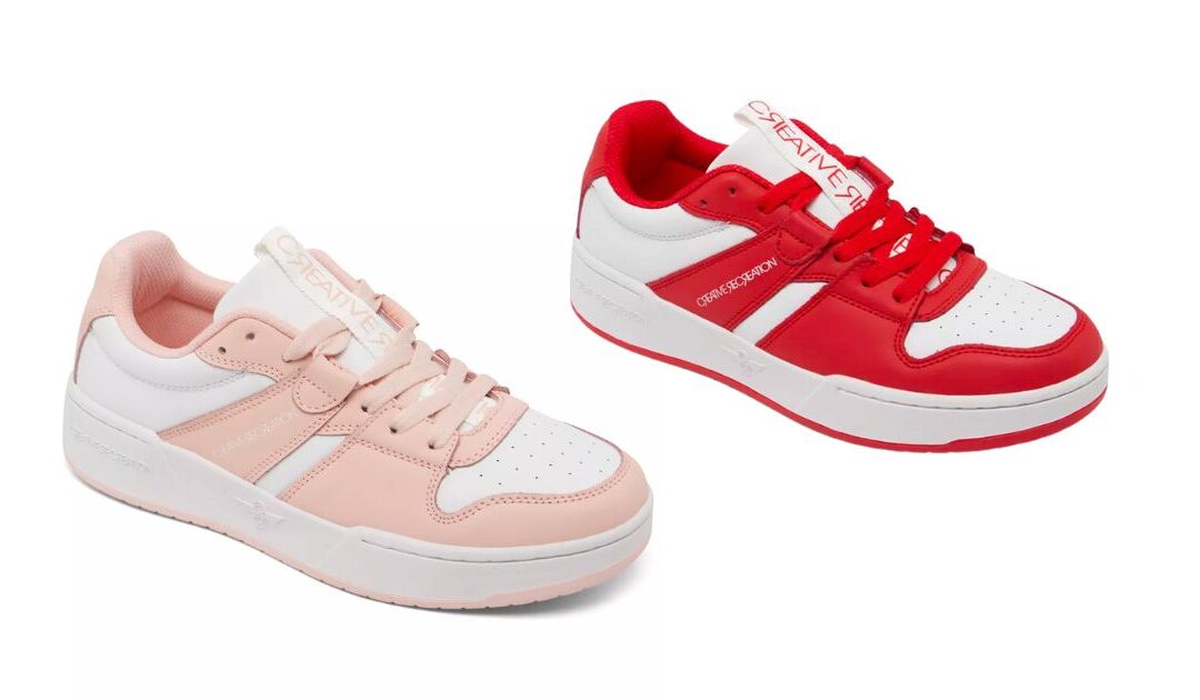 Tenis Creative Recreation Janae a solo $25 (Reg. $65) en Macy’s
