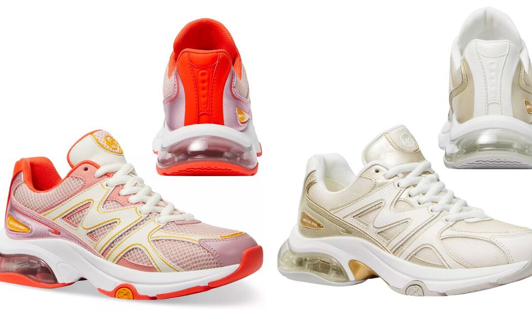 Tenis Michael Kors Kit Trainer Extreme Sporty a solo $88 (Reg. $220)