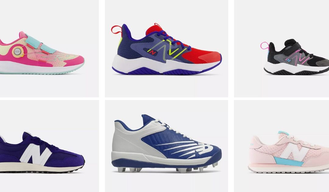 Tennis New Balance Para Niños a 2 x $50
