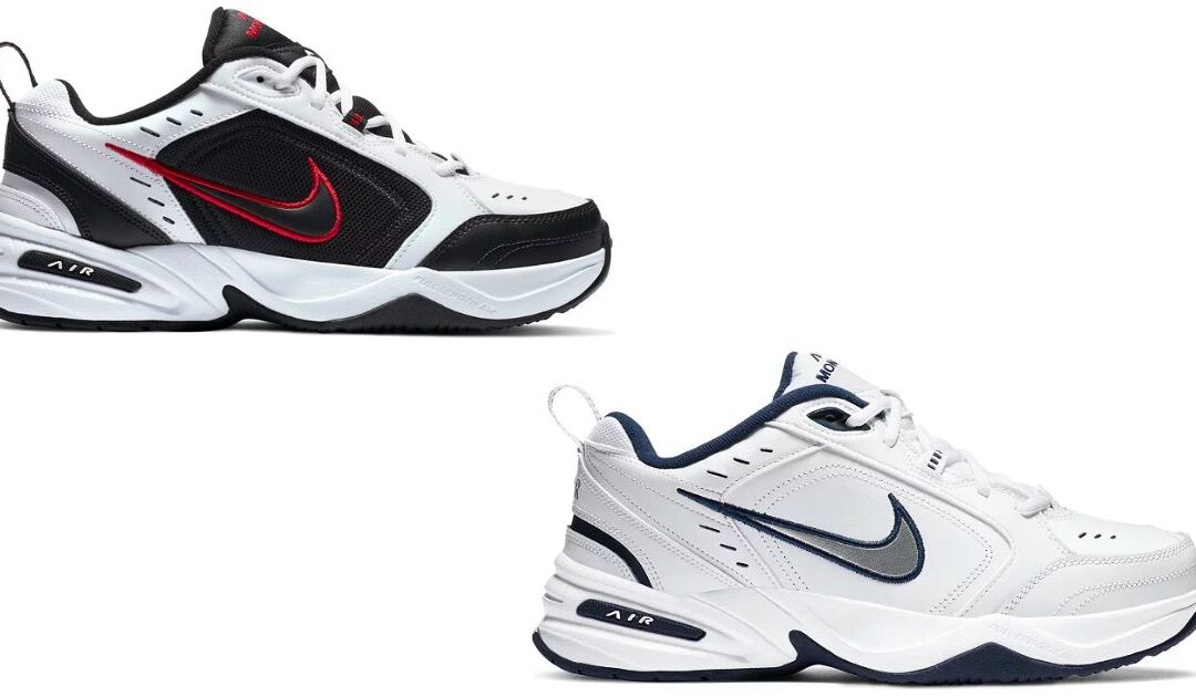 Tennis Nike Air Monarch IV Cross-Training para Hombres SOLO $60 (Reg. $75) + Recibes $10 de Kohl’s Cash