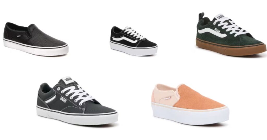 Tennis-Vans