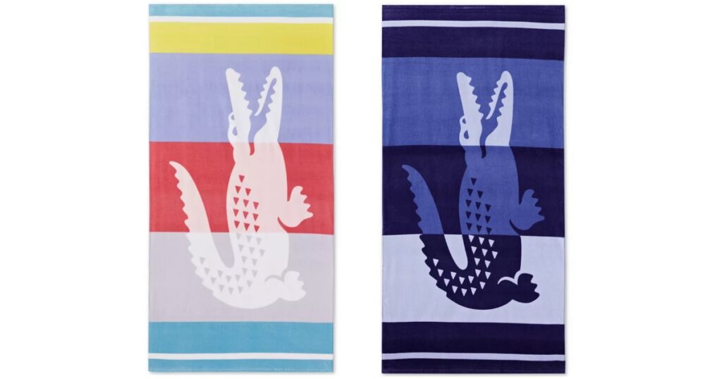 Toallas-para-la-playa-Lacoste