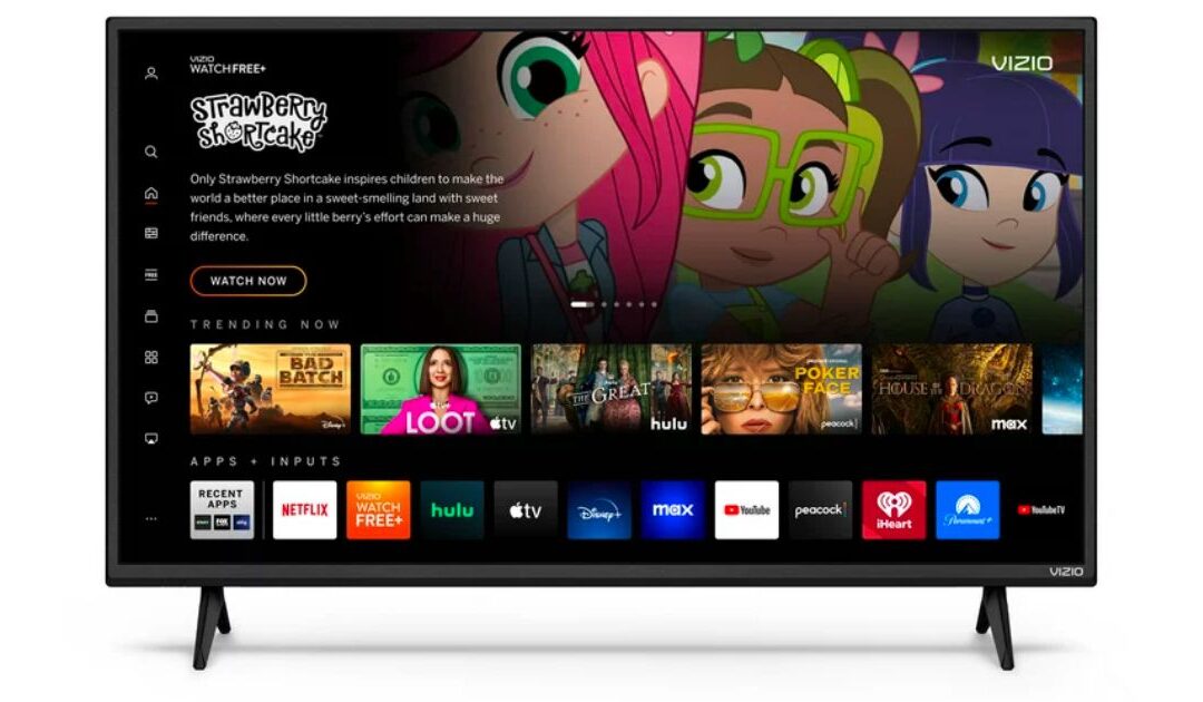 VIZIO Class D-Series FHD LED Smart TV 40-In SOLO $168 en Walmart (Reg. $198)