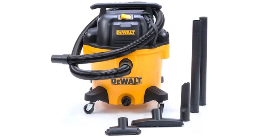 Vacuum DEWALT para SecoMojado