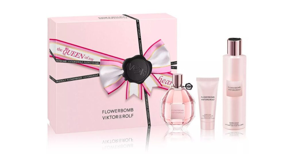 Viktor-Rolf-3-Piezas-Flowerbomb-Eau-de-Parfum-Gift-Set